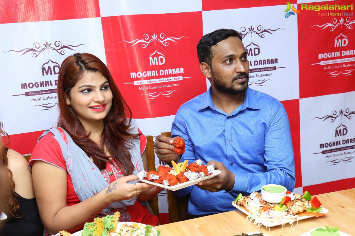 Moghal Darbar - Multi Cuisine Restaurant Launch at Tolichowki