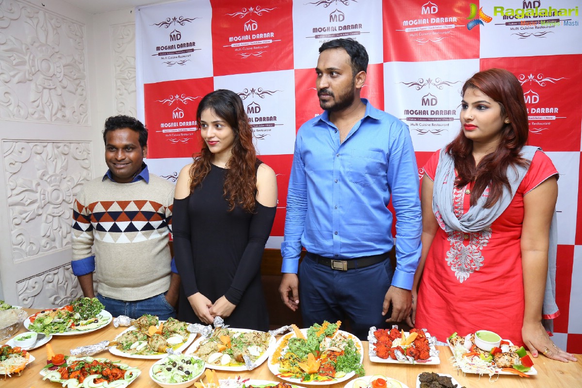 Moghal Darbar - Multi Cuisine Restaurant Launch at Tolichowki