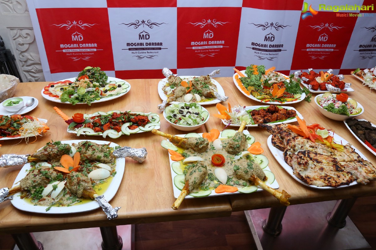 Moghal Darbar - Multi Cuisine Restaurant Launch at Tolichowki