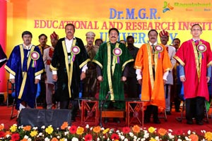 Mohan Babu MGR University Doctorate