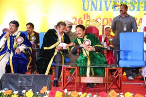 Mohan Babu MGR University Doctorate