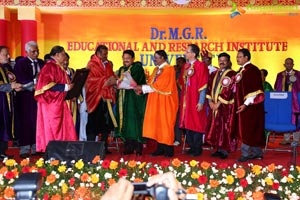 Mohan Babu MGR University Doctorate