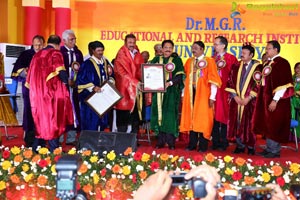 Mohan Babu MGR University Doctorate