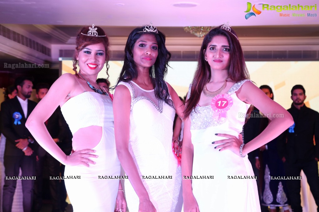 Grand Finale of Mr. and Ms. Trend 2017 Hyderabad Pageant at Taj Krishna