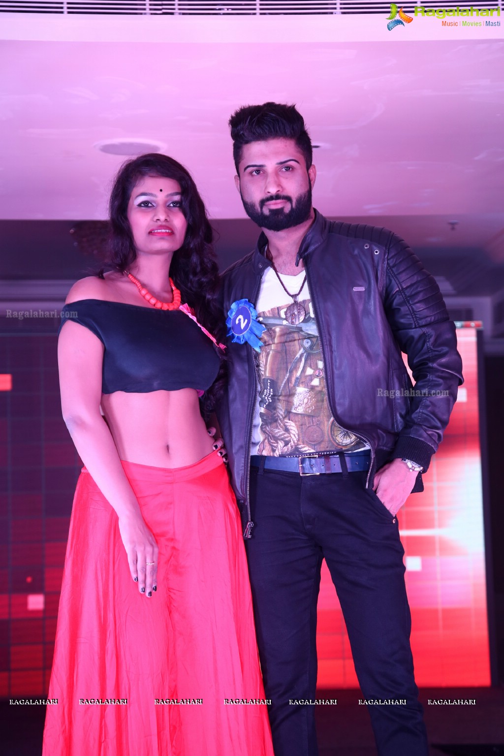 Grand Finale of Mr. and Ms. Trend 2017 Hyderabad Pageant at Taj Krishna