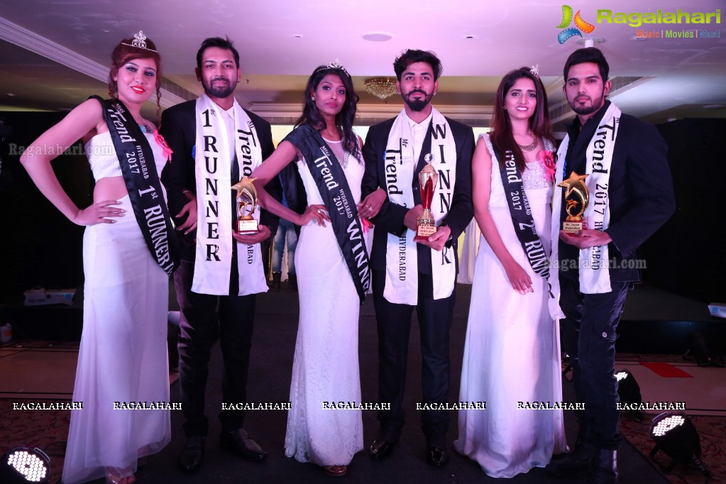 Grand Finale of Mr. and Ms. Trend 2017 Hyderabad Pageant at Taj Krishna