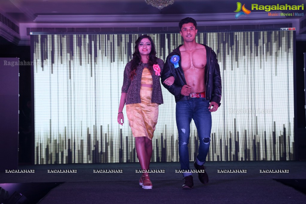 Grand Finale of Mr. and Ms. Trend 2017 Hyderabad Pageant at Taj Krishna