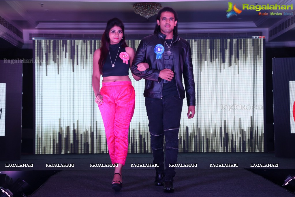 Grand Finale of Mr. and Ms. Trend 2017 Hyderabad Pageant at Taj Krishna