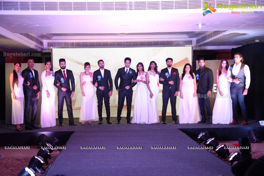 Grand Finale of Mr. and Ms. Trend 2017 Hyderabad Pageant at Taj Krishna