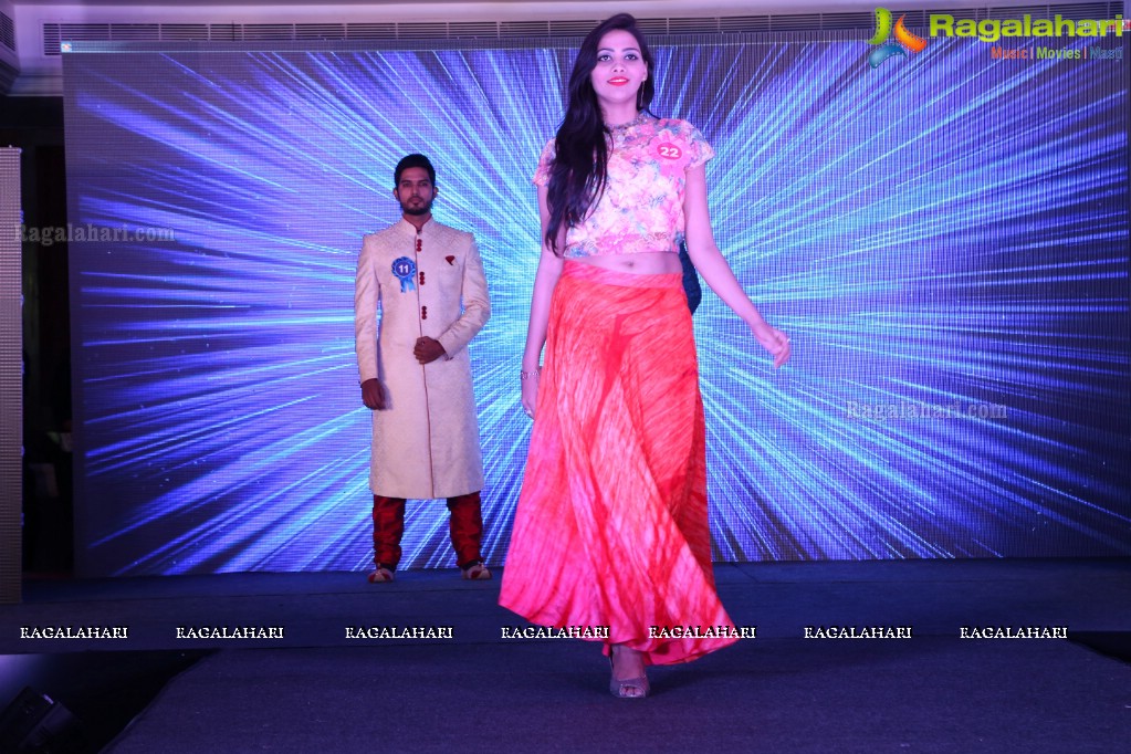 Grand Finale of Mr. and Ms. Trend 2017 Hyderabad Pageant at Taj Krishna