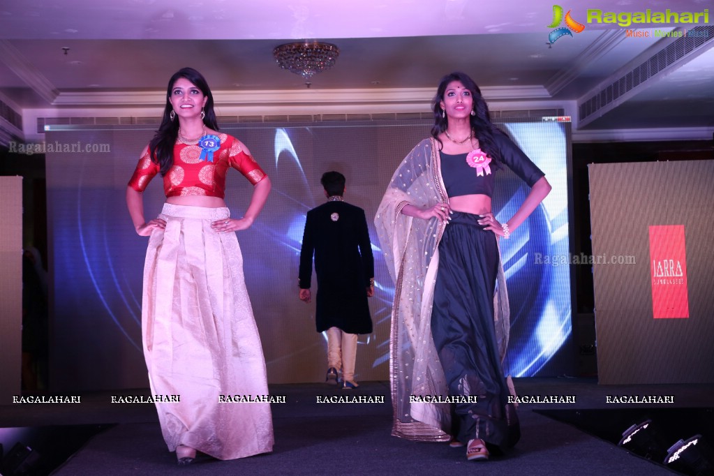 Grand Finale of Mr. and Ms. Trend 2017 Hyderabad Pageant at Taj Krishna