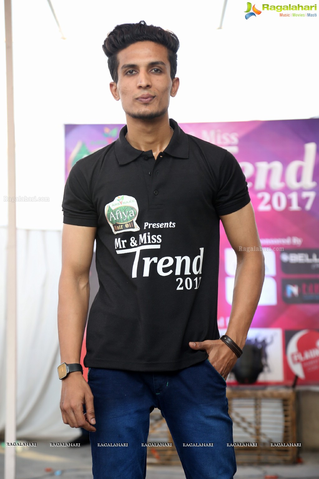 Unveiling the first Look of MR & MS.Trends-2017