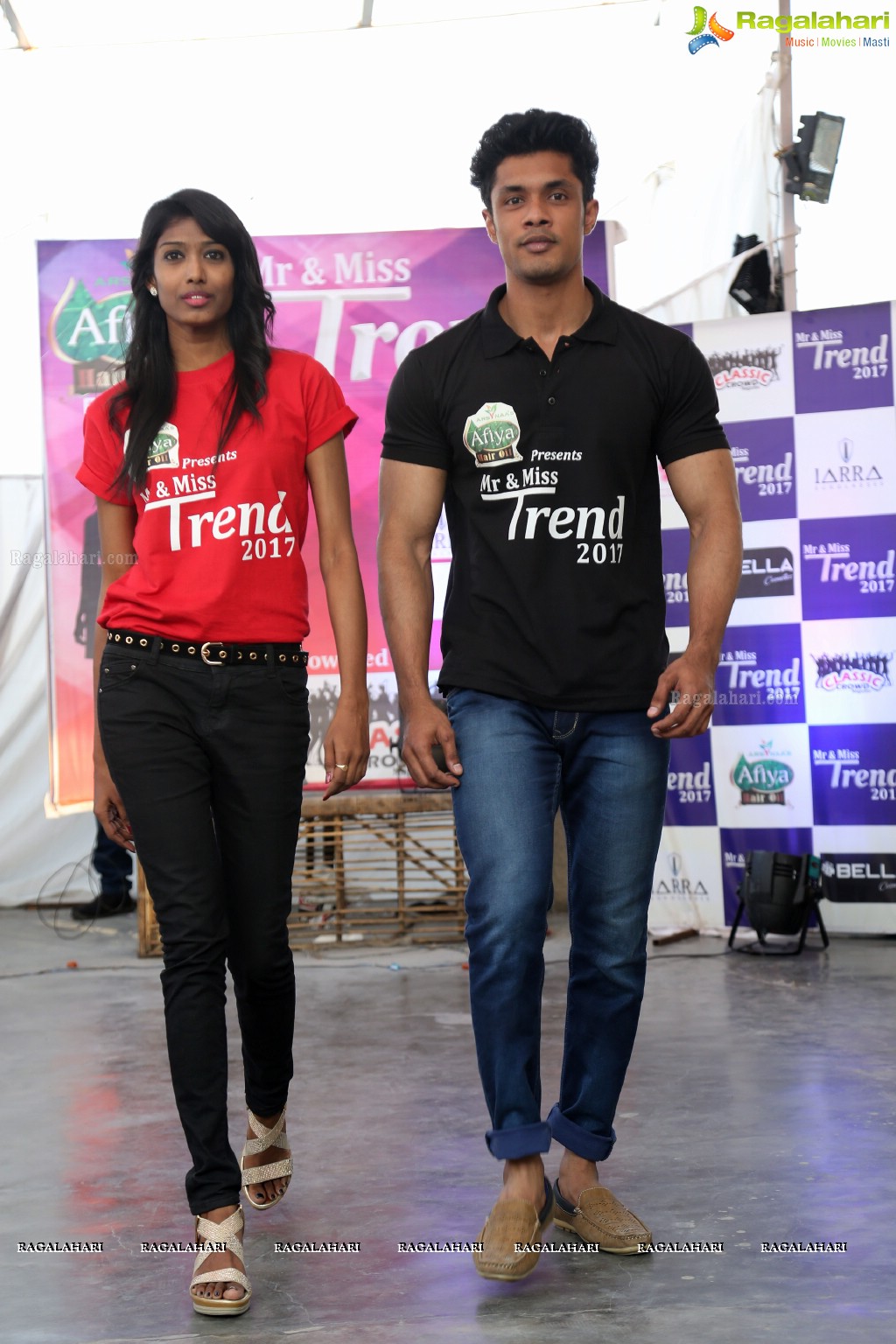 Unveiling the first Look of MR & MS.Trends-2017