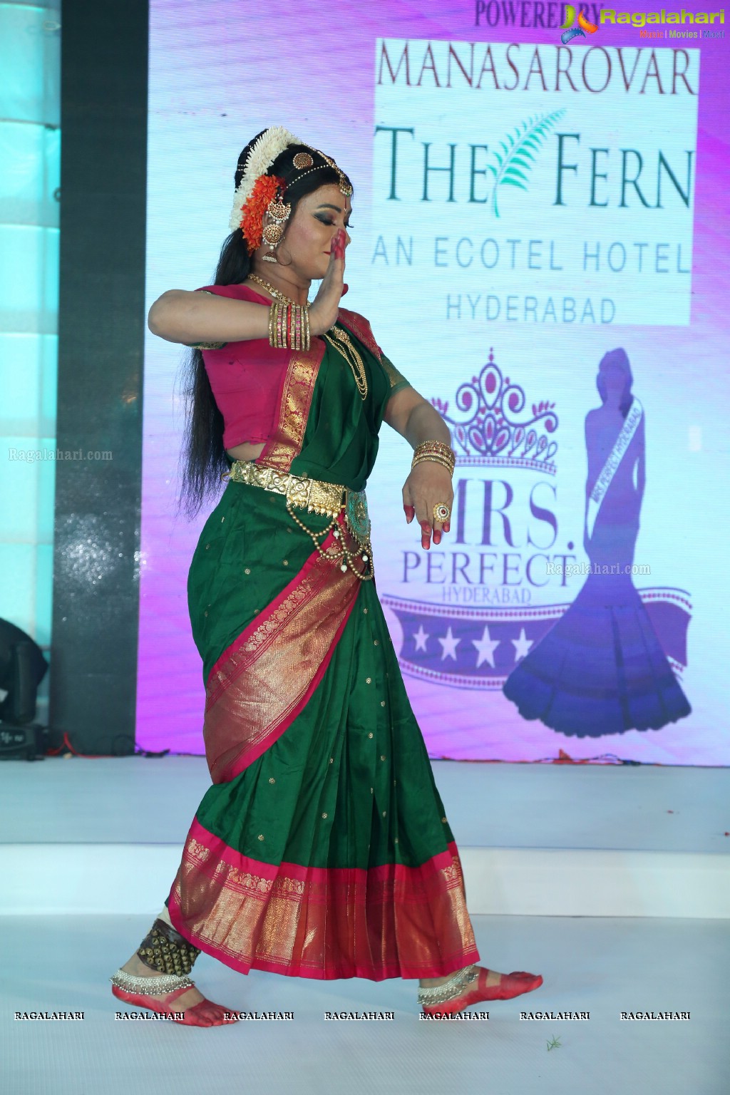 Mrs Perfect Hyderabad 2017 Grand Finale at The Fern