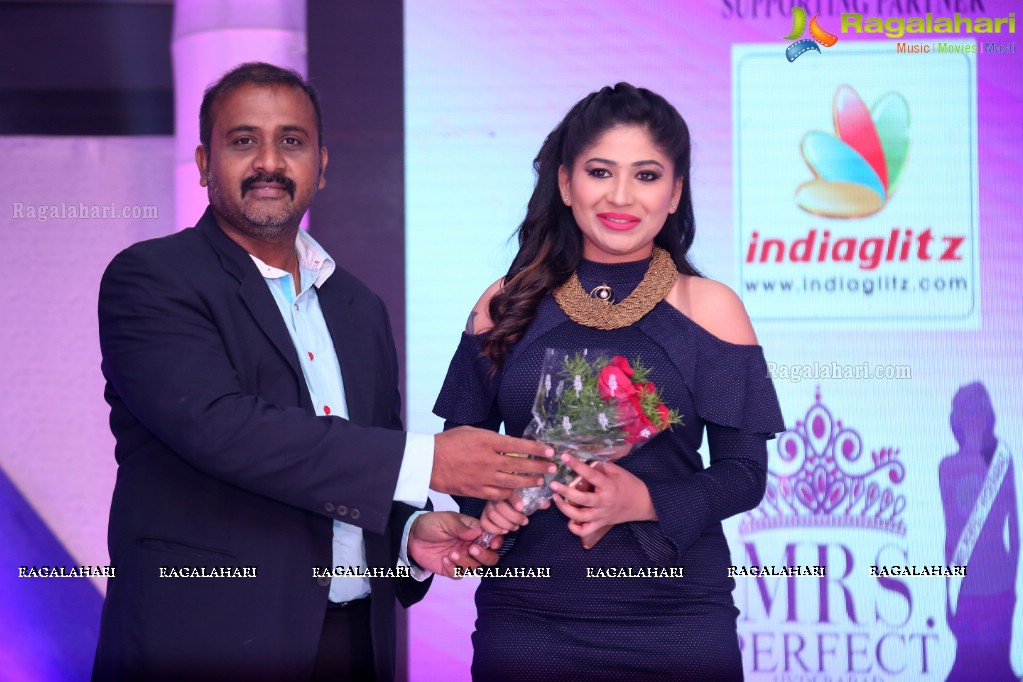 Mrs Perfect Hyderabad 2017 Grand Finale at The Fern