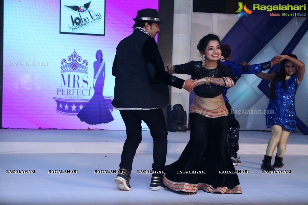 Mrs Perfect Hyderabad 2017 Grand Finale at The Fern