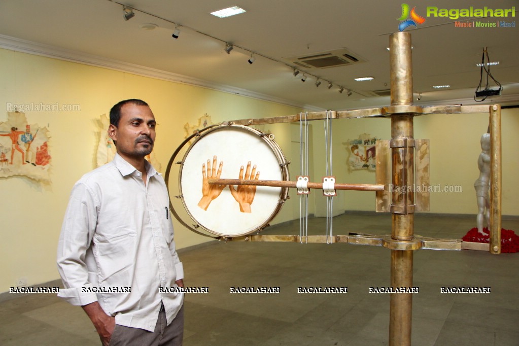 Subodh Singh Tirupati Art Exhibition at Nehru Art Gallery, Hyderabad