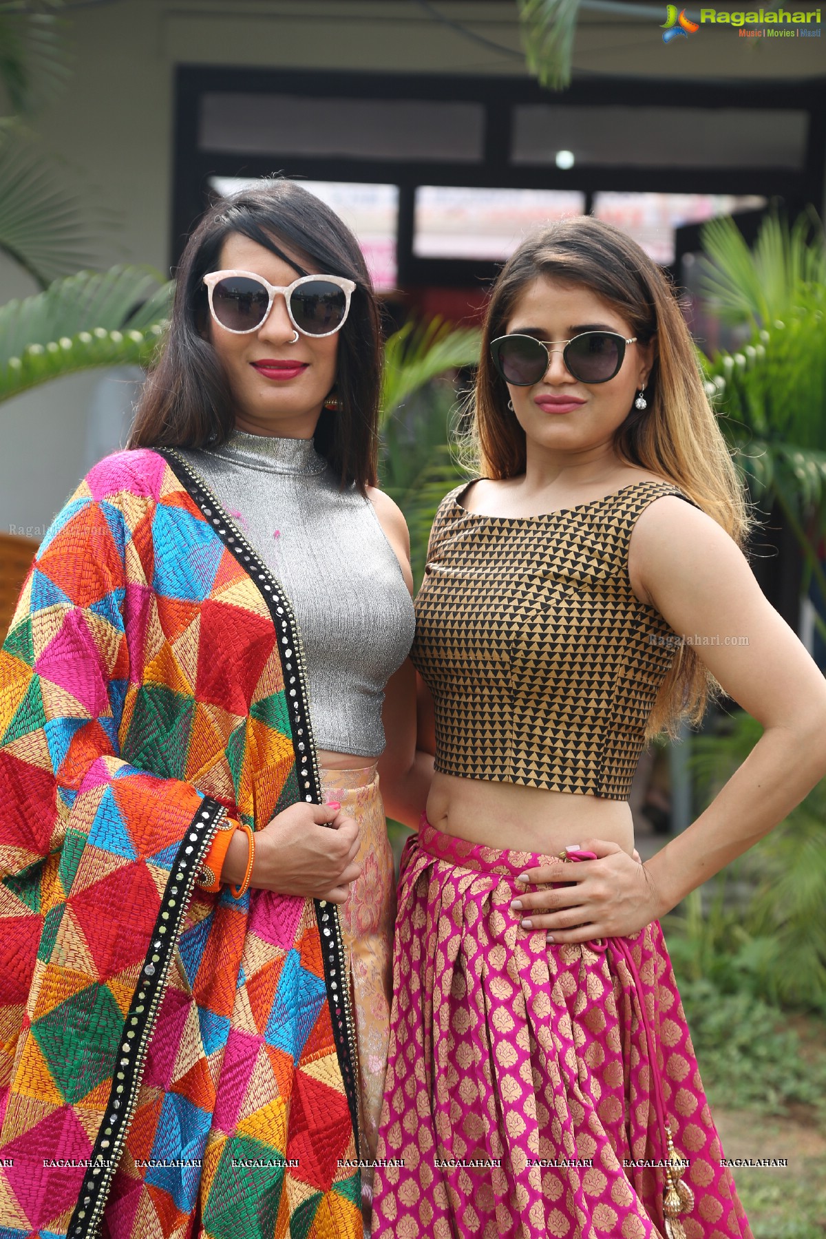 Ranjanaa Mishra launches Pochampally IKAT Art Mela, Kukatpally