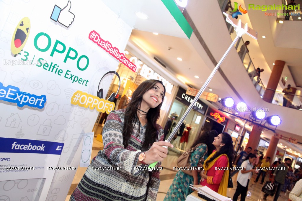 Oppo Times Fresh Face Hyderabad Mall Auditions at Inorbit Mall