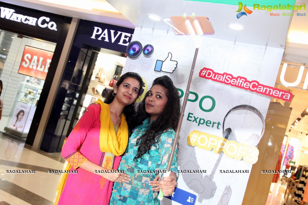 Oppo Times Fresh Face Hyderabad Mall Auditions at Inorbit Mall