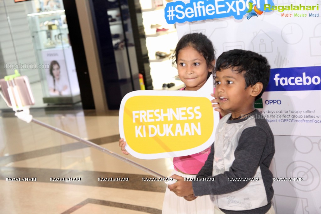 Oppo Times Fresh Face Hyderabad Mall Auditions at Inorbit Mall