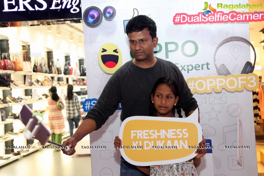 Oppo Times Fresh Face Hyderabad Mall Auditions at Inorbit Mall