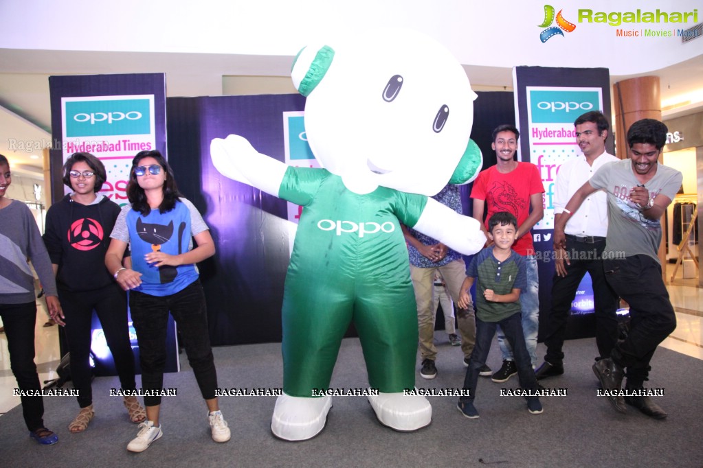 Oppo Times Fresh Face Hyderabad Mall Auditions at Inorbit Mall