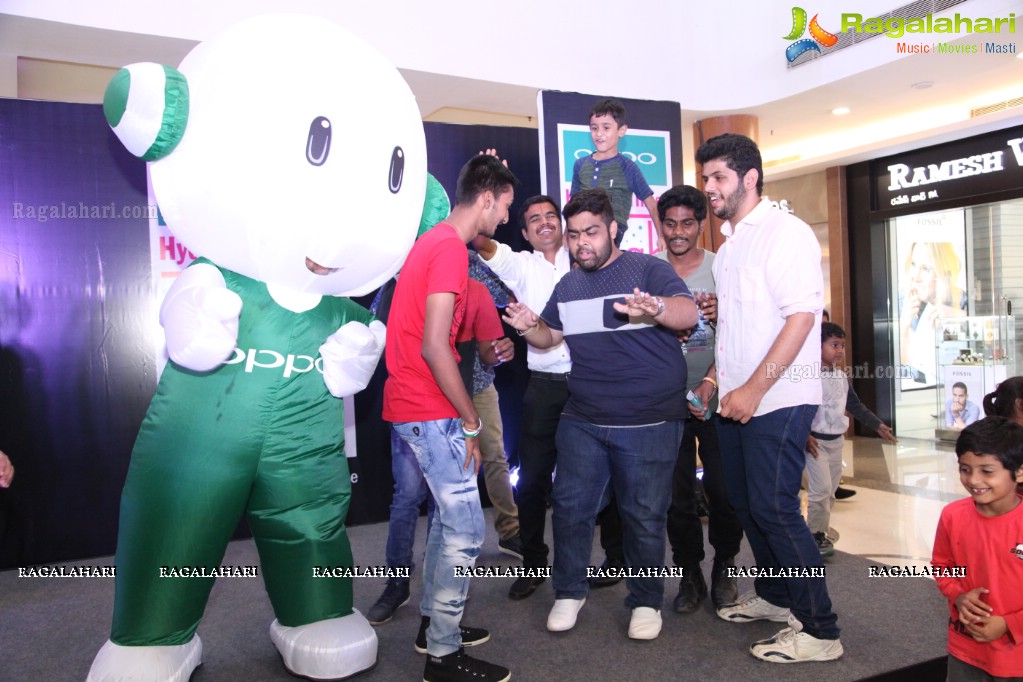 Oppo Times Fresh Face Hyderabad Mall Auditions at Inorbit Mall