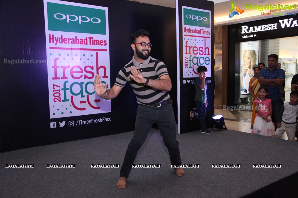 Oppo Times Fresh Face Hyderabad Mall Auditions at Inorbit Mall