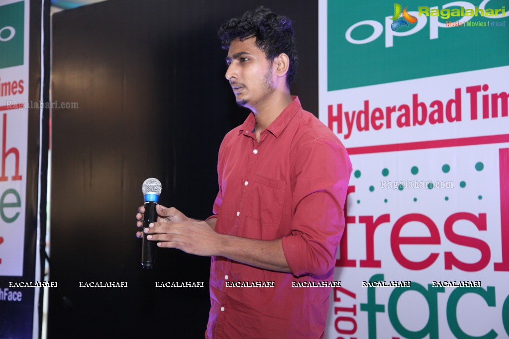 Oppo Times Fresh Face Hyderabad Mall Auditions at Inorbit Mall