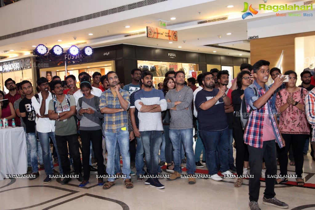 Oppo Times Fresh Face Hyderabad Mall Auditions at Inorbit Mall