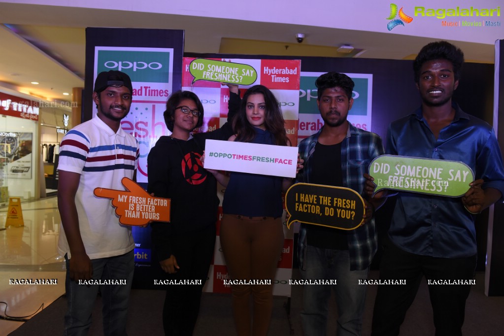 Oppo Times Fresh Face Hyderabad Mall Auditions at Inorbit Mall