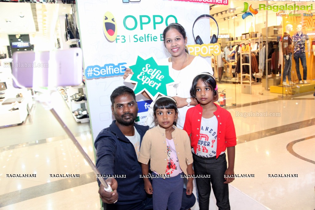 Oppo Times Fresh Face Hyderabad Mall Auditions at Inorbit Mall