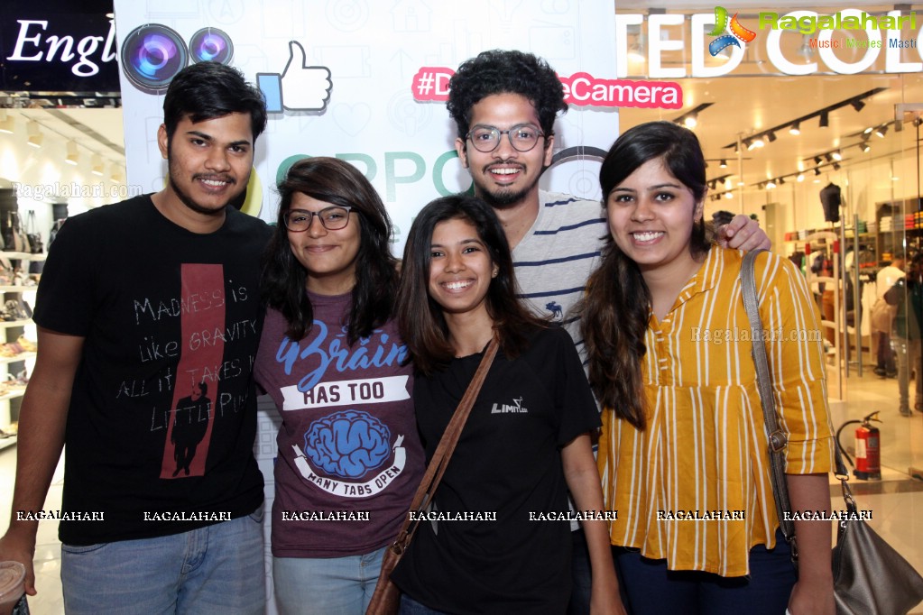 Oppo Times Fresh Face Hyderabad Mall Auditions at Inorbit Mall