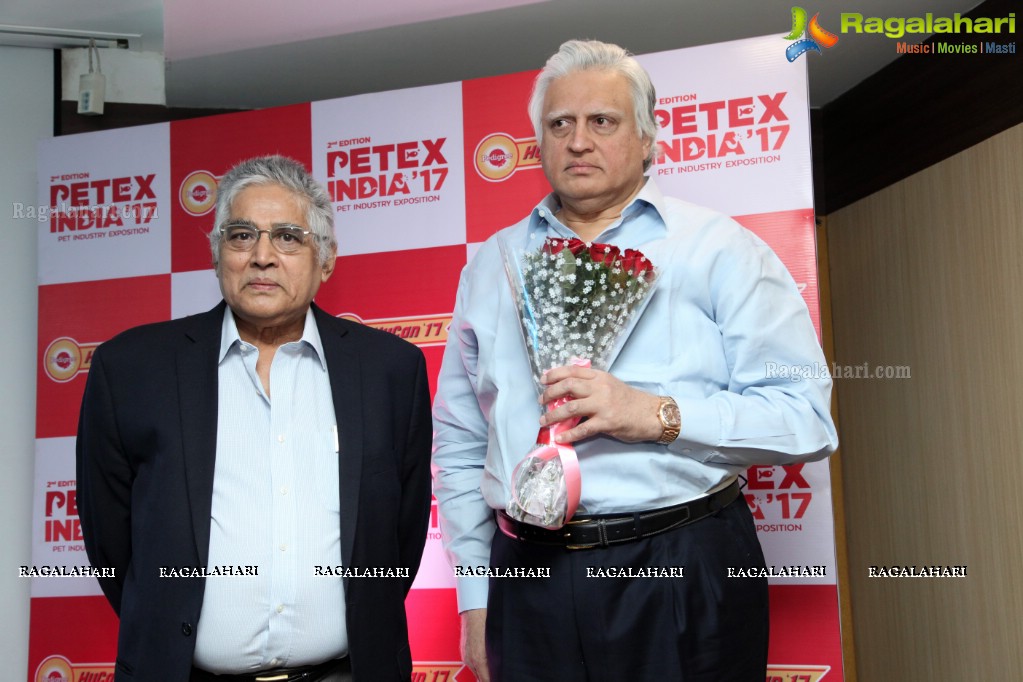 PETEX India 2017 Press Meet at HITEX