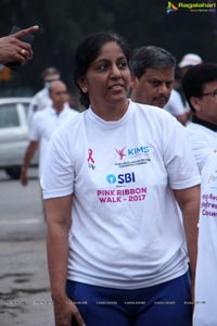 Tamannaah flags off 9th Edition of 2K Pink Ribbon Walk