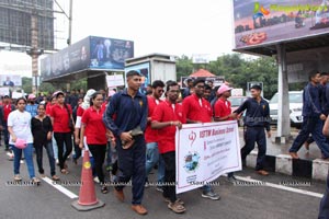 Tamannaah flags off 9th Edition of 2K Pink Ribbon Walk