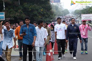 Tamannaah flags off 9th Edition of 2K Pink Ribbon Walk