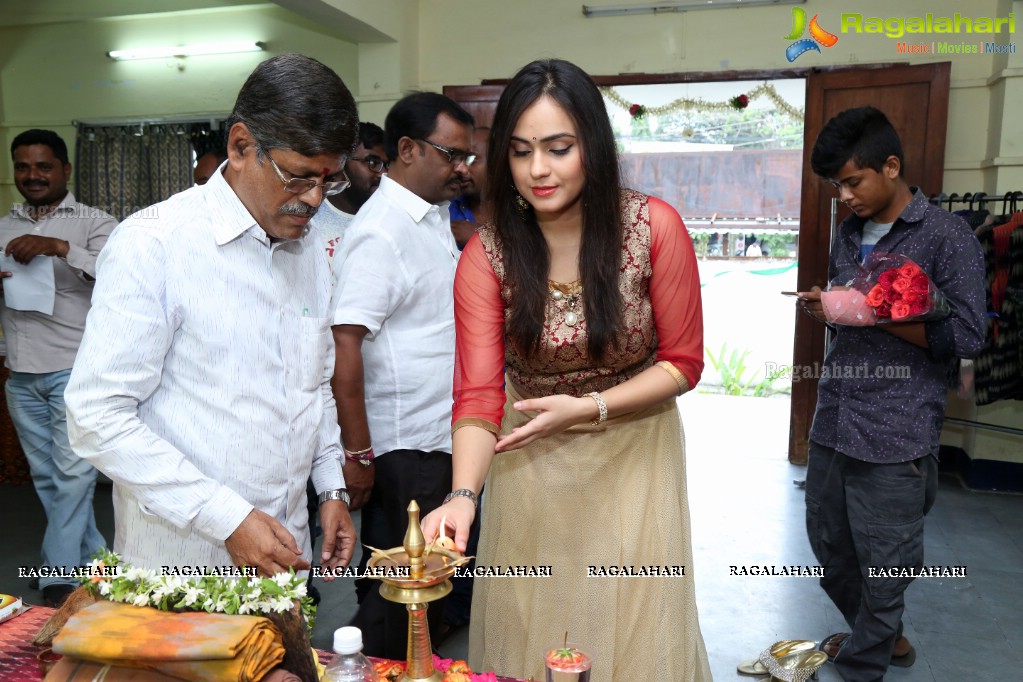 Priyansha Dubey launches Pochampally IKAT Art Mela 2017