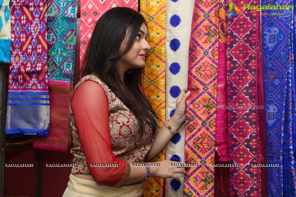 Priyansha Dubey launches Pochampally IKAT Art Mela 2017