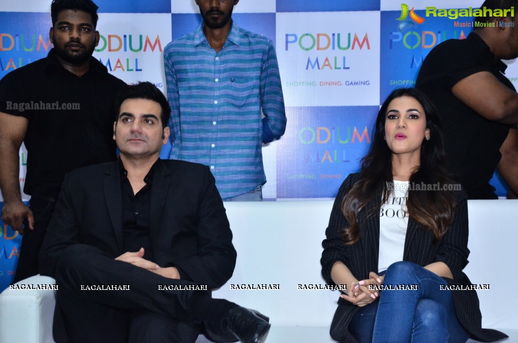 Podium's High Volt - Hyderabad's Biggest Gaming Zone Launch at Podium Mall