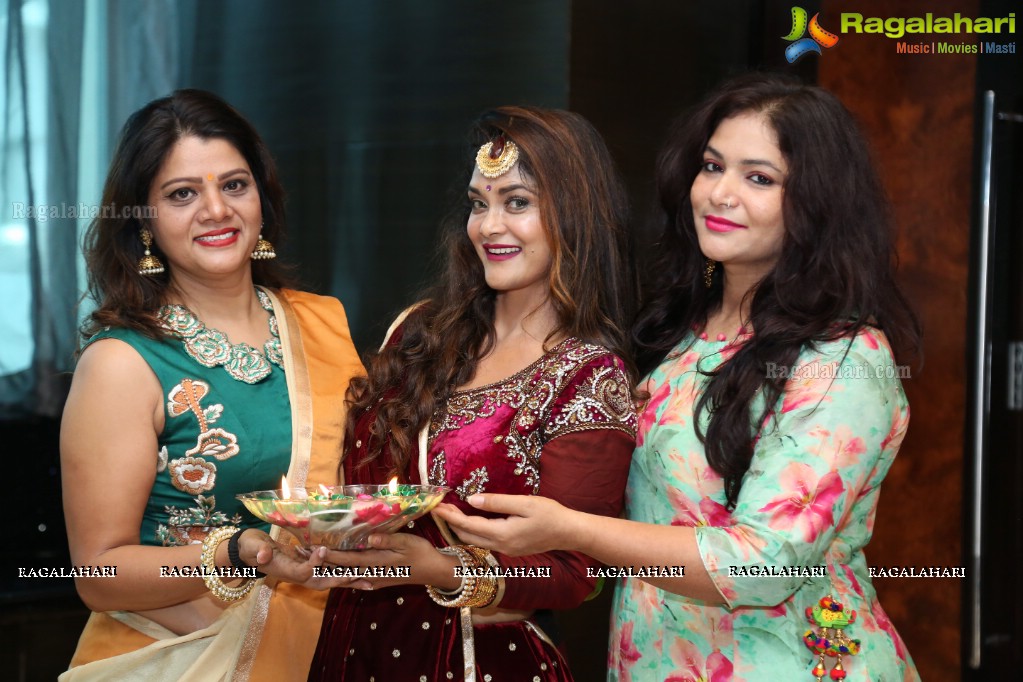 Queens Lounge Post Diwali and Karthika Pournami Celebrations at Taj Vivanta