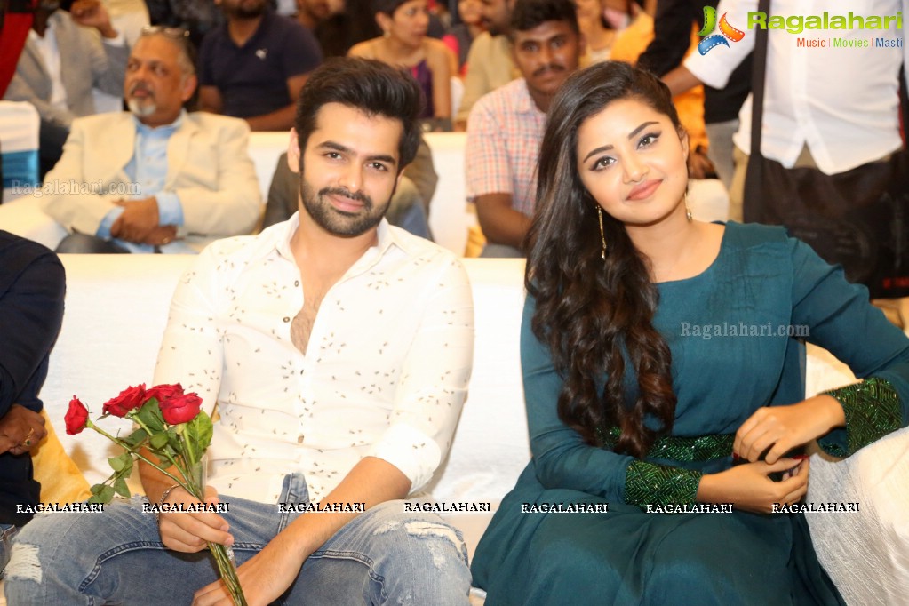 Radio City Cine Awards Inauguration by Ram Pothineni, Anupama Prameswaran