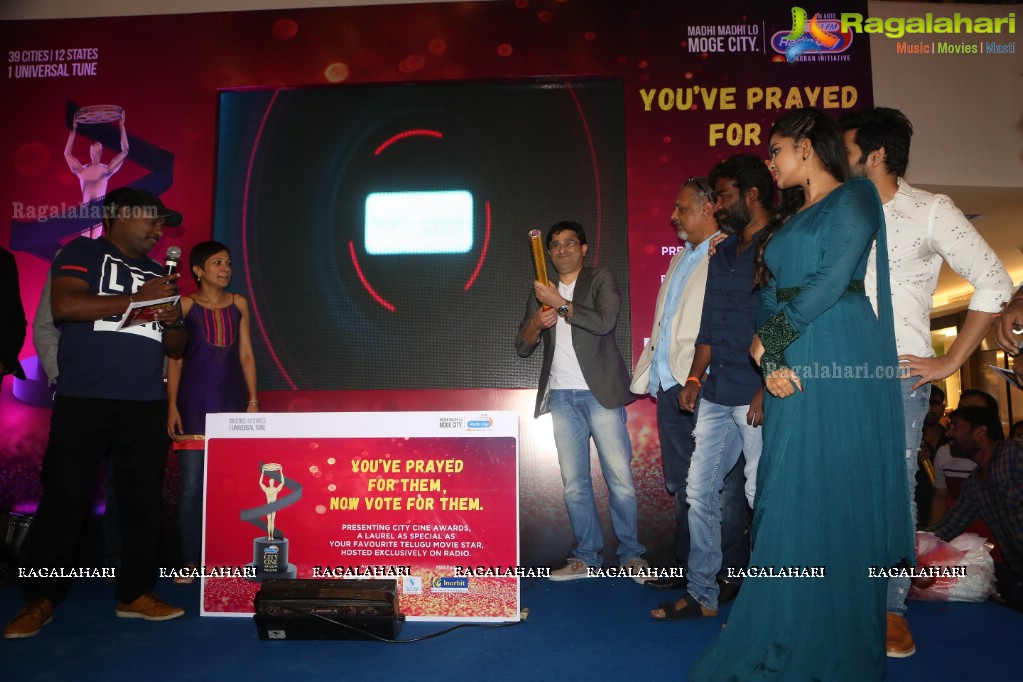 Radio City Cine Awards Inauguration by Ram Pothineni, Anupama Prameswaran