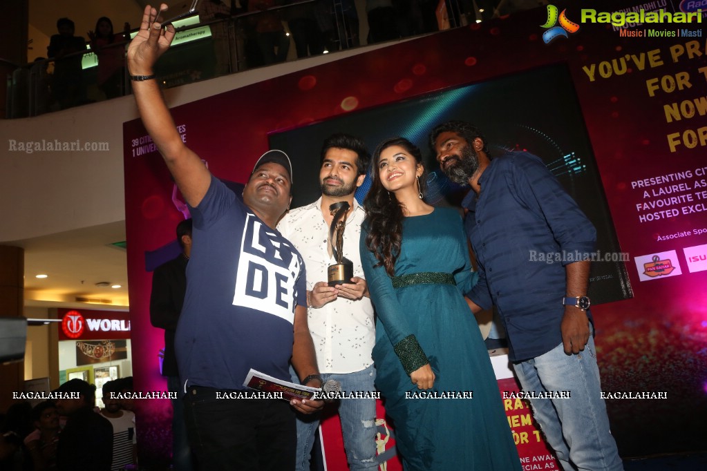 Radio City Cine Awards Inauguration by Ram Pothineni, Anupama Prameswaran