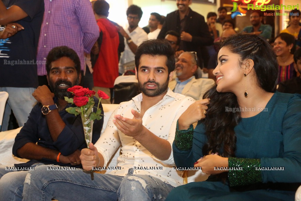 Radio City Cine Awards Inauguration by Ram Pothineni, Anupama Prameswaran