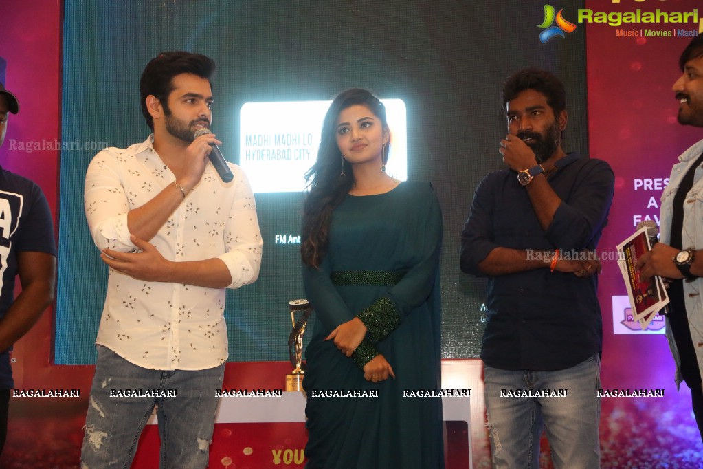 Radio City Cine Awards Inauguration by Ram Pothineni, Anupama Prameswaran