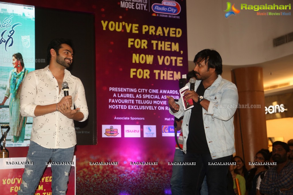 Radio City Cine Awards Inauguration by Ram Pothineni, Anupama Prameswaran