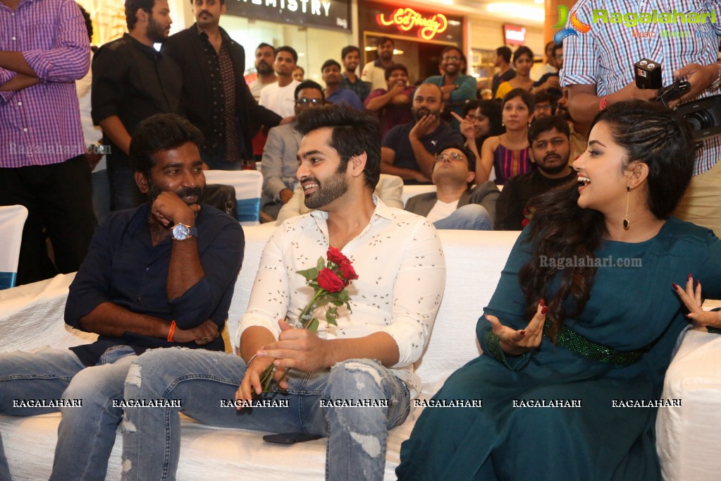 Radio City Cine Awards Inauguration by Ram Pothineni, Anupama Prameswaran