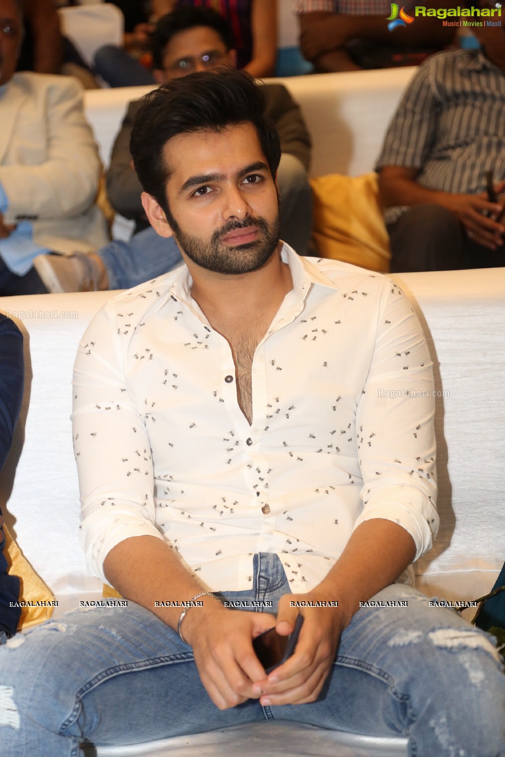 Radio City Cine Awards Inauguration by Ram Pothineni, Anupama Prameswaran